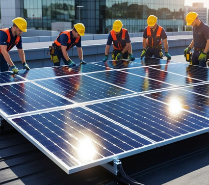 Solar Panel Installation